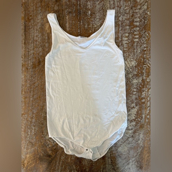 Wolford Viscose white sleeveless bodysuit - Picture 2 of 4